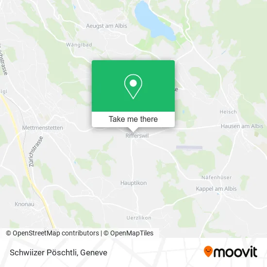 Schwiizer Pöschtli map