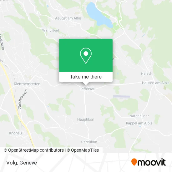 Volg map