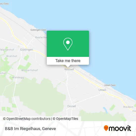 B&B Im Riegelhaus map