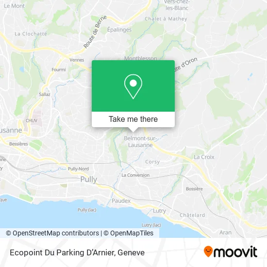 Ecopoint Du Parking D’Arnier map