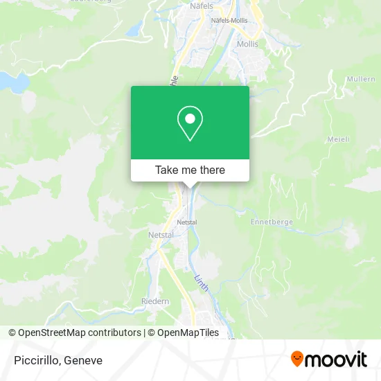 Piccirillo map