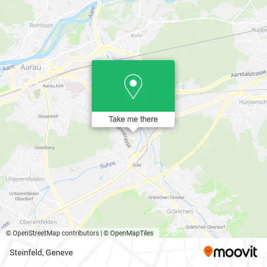 Steinfeld map