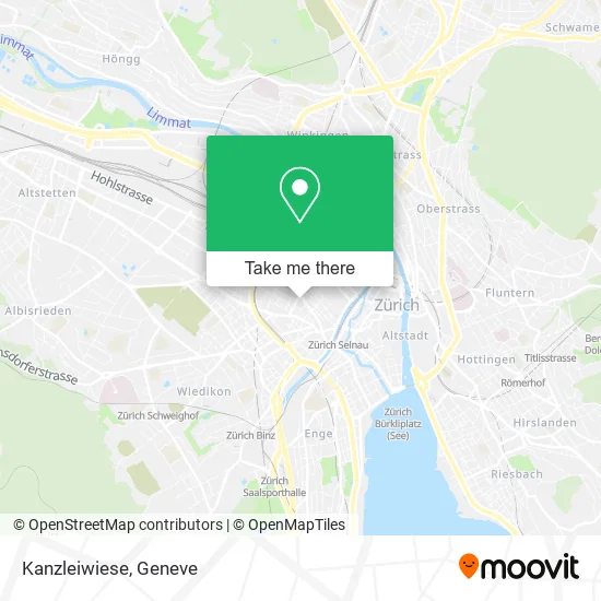 Kanzleiwiese plan