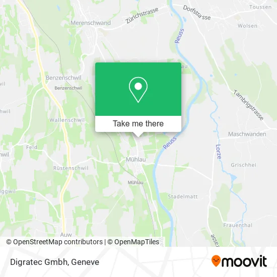 Digratec Gmbh map