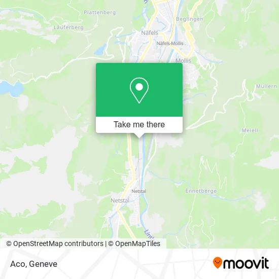 Aco map