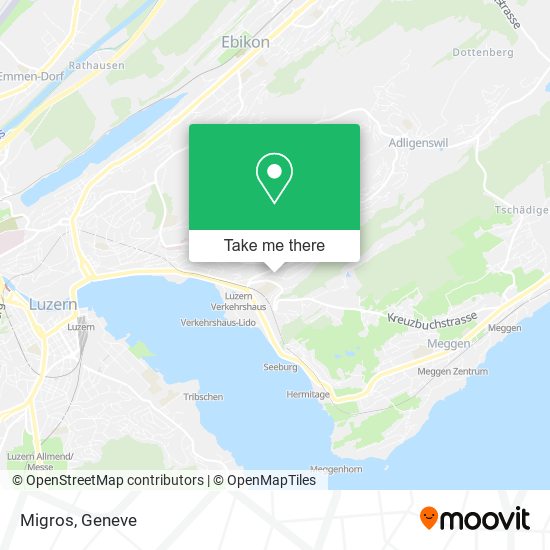 Migros map