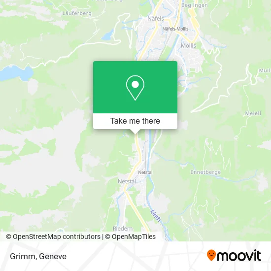 Grimm map