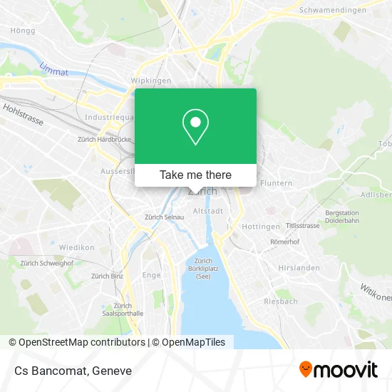 Cs Bancomat map
