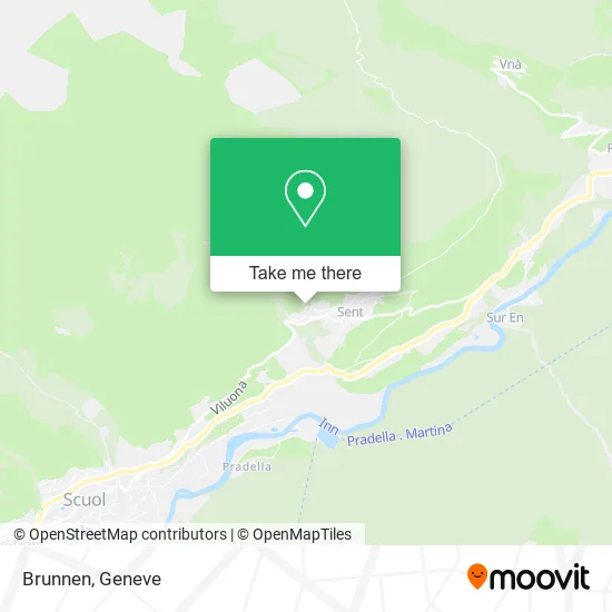 Brunnen map