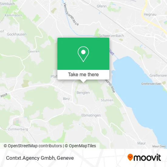 Contxt.Agency Gmbh map