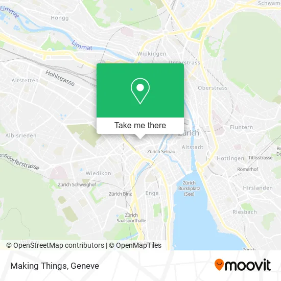 Making Things plan