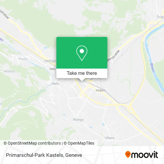 Primarschul-Park Kastels map