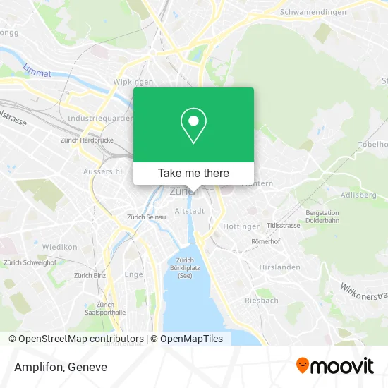 Amplifon map