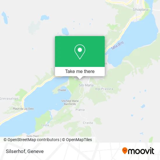Silserhof map