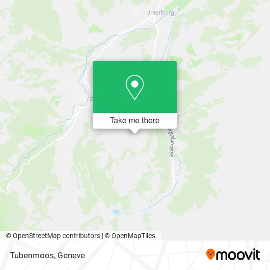 Tubenmoos map