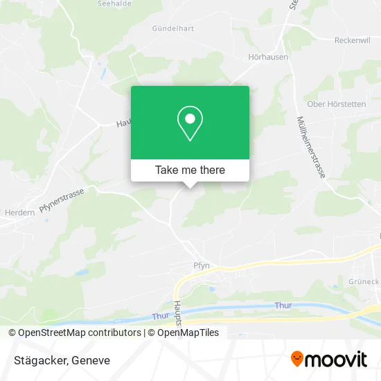 Stägacker map