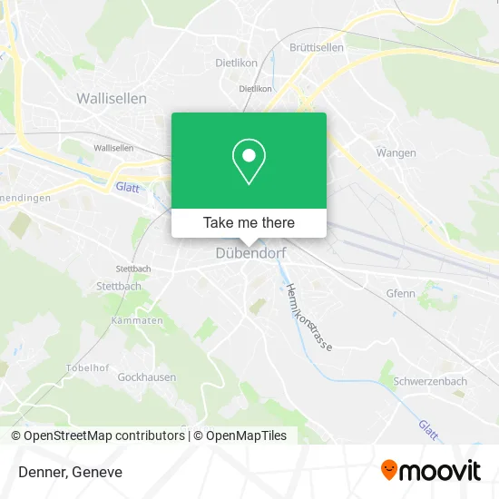 Denner map