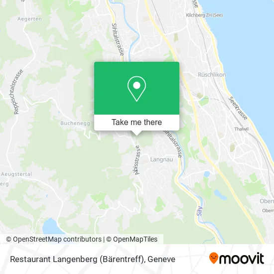 Restaurant Langenberg (Bärentreff) map