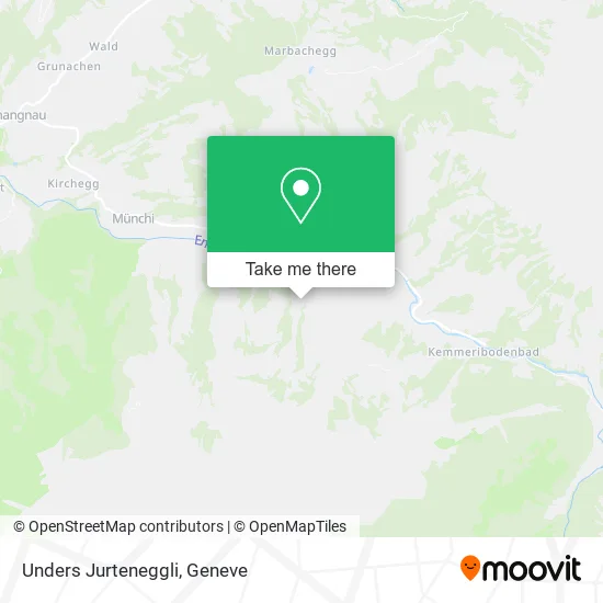 Unders Jurteneggli map