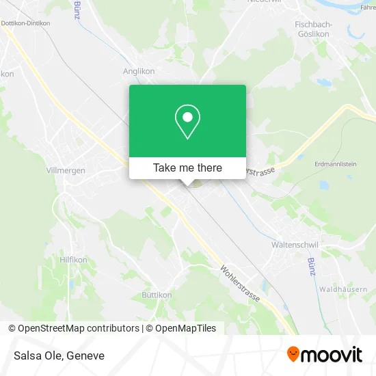 Salsa Ole map