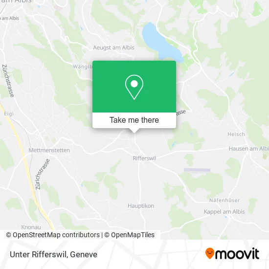 Unter Rifferswil map