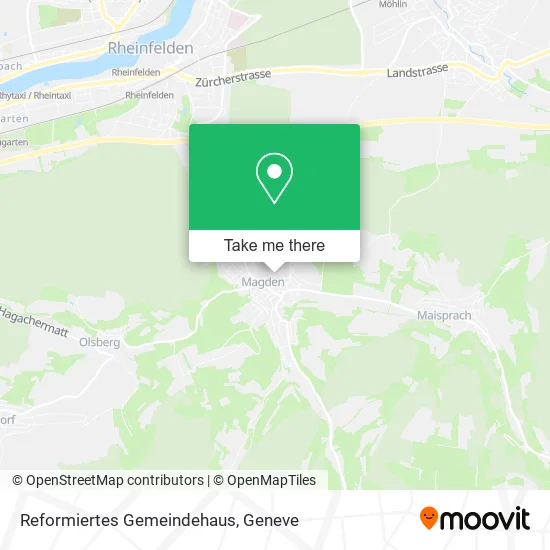 Reformiertes Gemeindehaus map