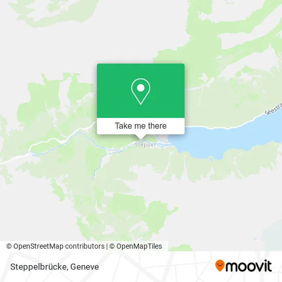 Steppelbrücke map