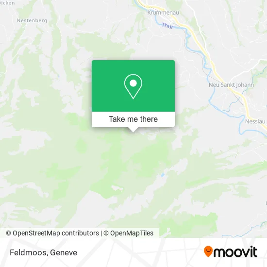Feldmoos map