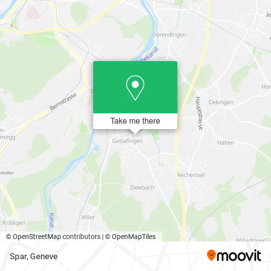 Spar map