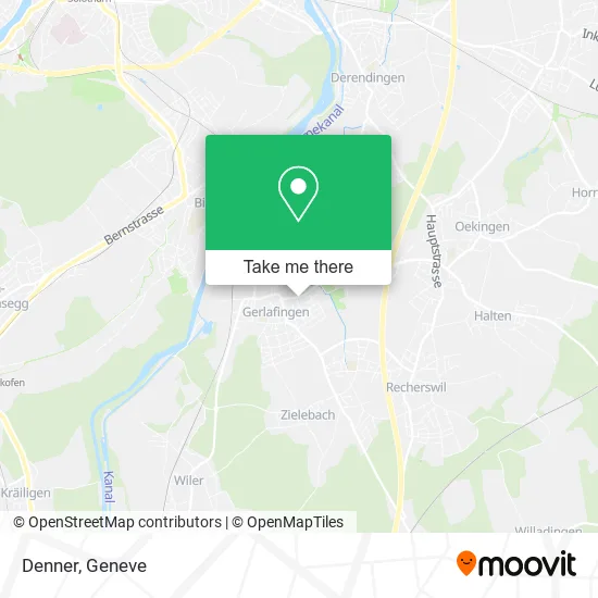 Denner map
