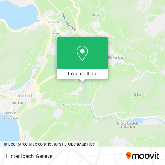 Hinter Ibach map