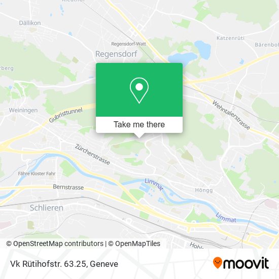 Vk Rütihofstr. 63.25 map