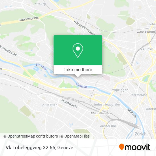 Vk Tobeleggweg 32.65 map
