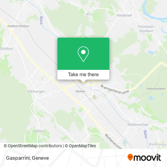 Gasparrini map