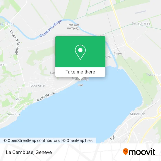 La Cambuse map