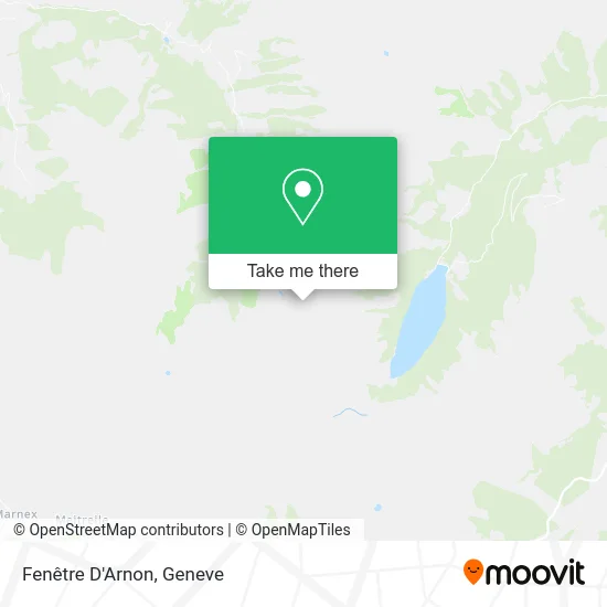 Fenêtre D'Arnon map