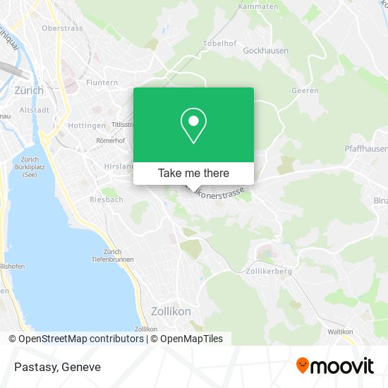 Pastasy map