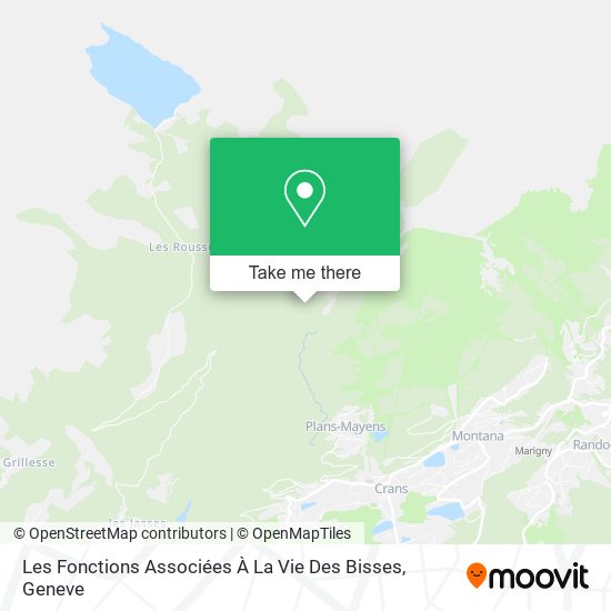 Les Fonctions Associées À La Vie Des Bisses map