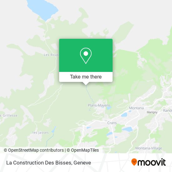 La Construction Des Bisses map