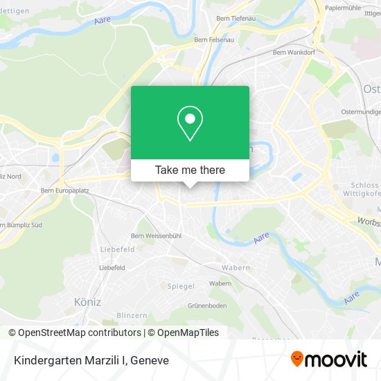 Kindergarten Marzili I map