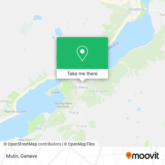 Mulin map