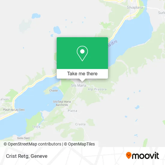 Crist Retg map