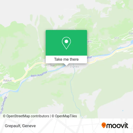 Grepault map
