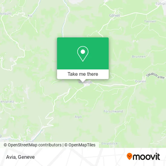 Avia map