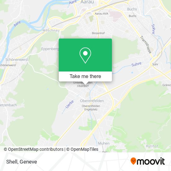 Shell map