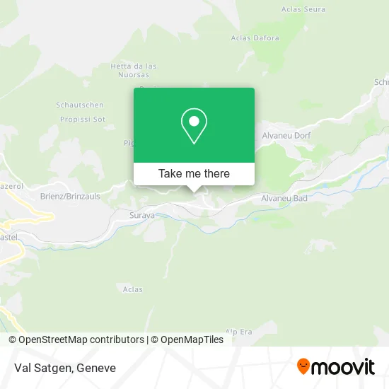 Val Satgen map