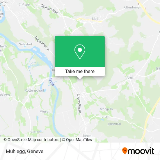 Mühlegg map