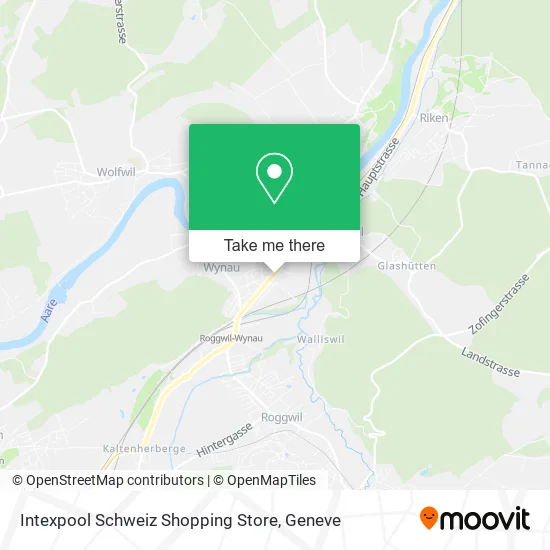 Intexpool Schweiz Shopping Store map