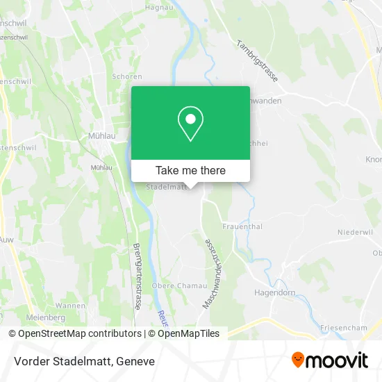 Vorder Stadelmatt map