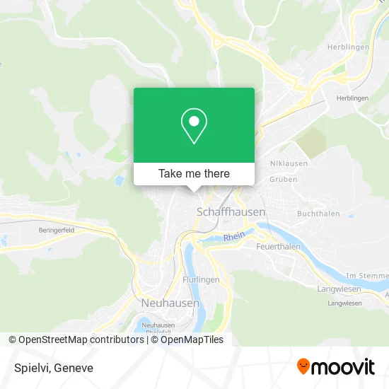 Spielvi map